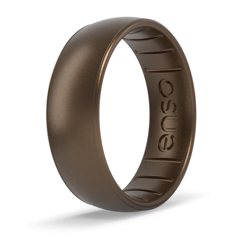 NWT ENSO ELEMENTS CLASSIC METEORITE‎ SILICONE RING